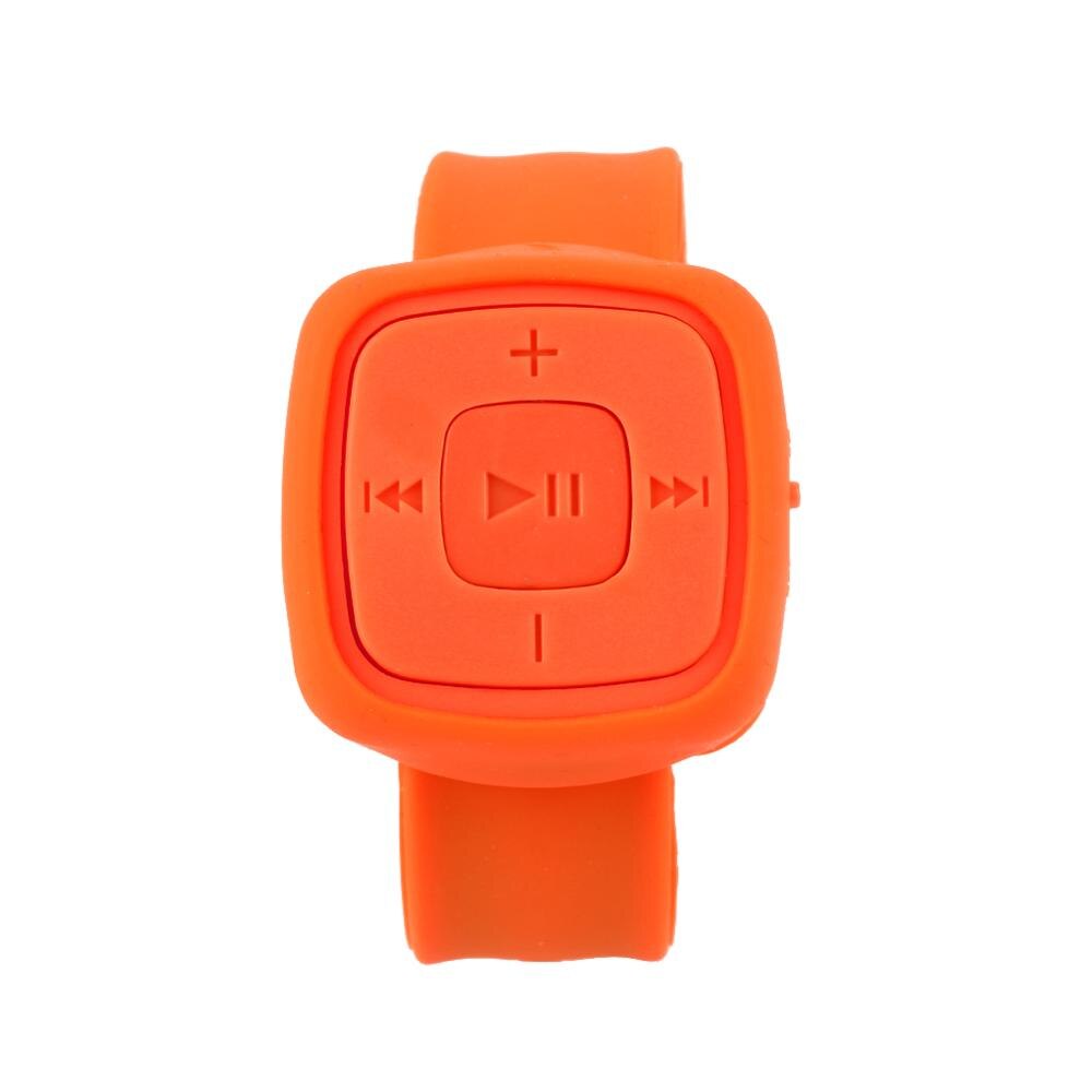 MP3 Speler Mini Draagbare Horloge Stijl MP3 Speler Sport Mini MP3 Media Muziekspeler Walkman Mp3