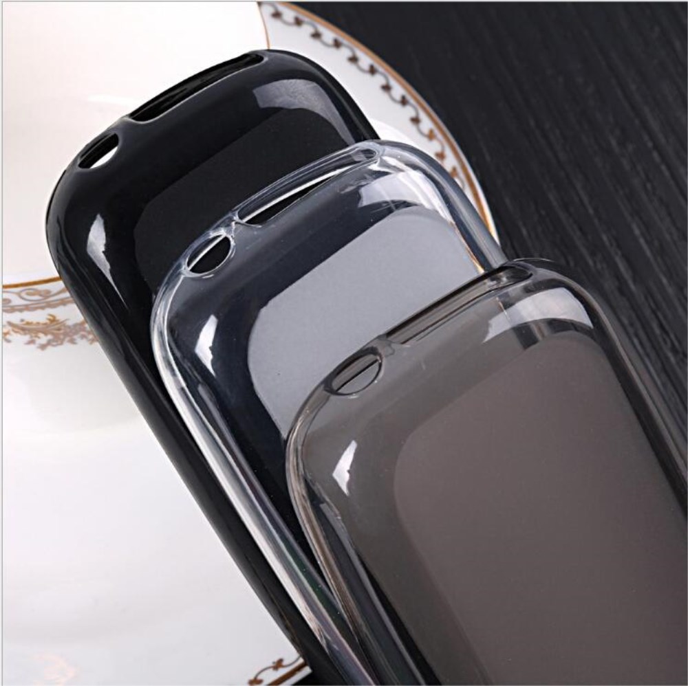 Transparent Soft Silicone TPU Phone Back Cover Case For Nokia 105 Pudding Gel Soft TPU Shell