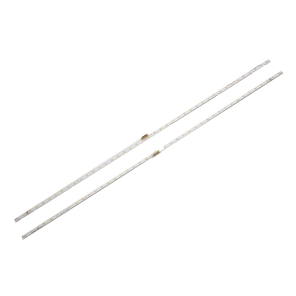 2 PCS LED de retroiluminación para Samsung UN58NU7100 UE58NU7100 un58nu710D UN58NU6080 LM41-00632A BN96-46866A JL.E580M2330-408BS