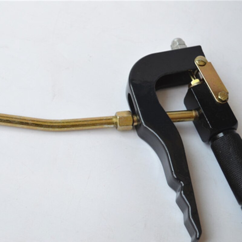 Hand-Held Hoge Druk Injector Vet Pneumatische Vetspuit Tith Pijp Tupe Slang Air Tools Voor Auto Fabriek machines