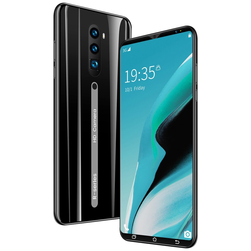 3G Smartphone Da 5.0 Pollici a Schermo Intero androide Smartphone Schermo Hd di Impronte Digitali di Sblocco Macchina 4 + 64G di Memoria veloce