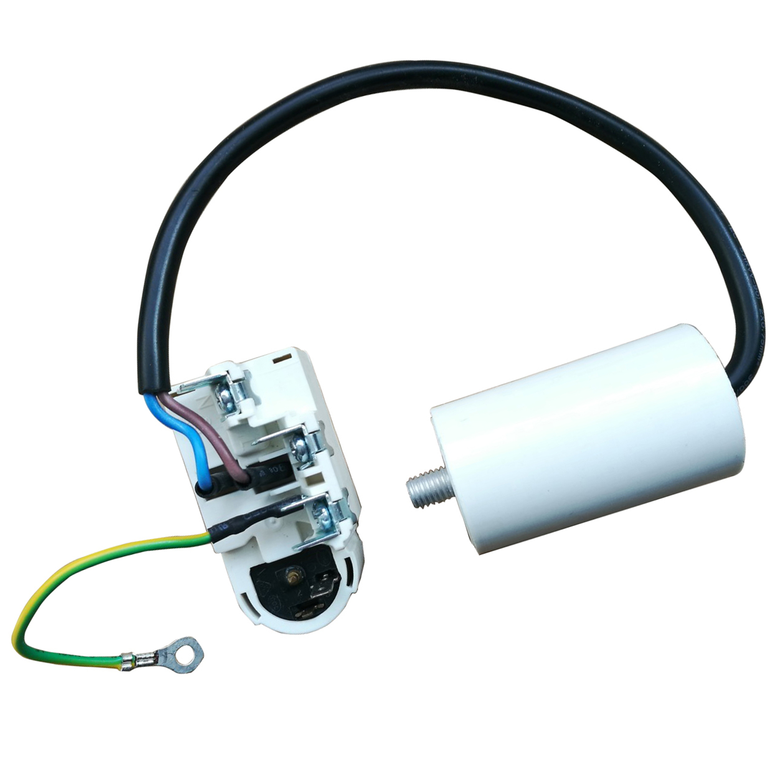 Mecanismo de arranque de refrigerador, Protector de TY-QZ-108, B52-120, accesorios de relé del compresor con condensador de 4,5 UF, piezas de refrigerador