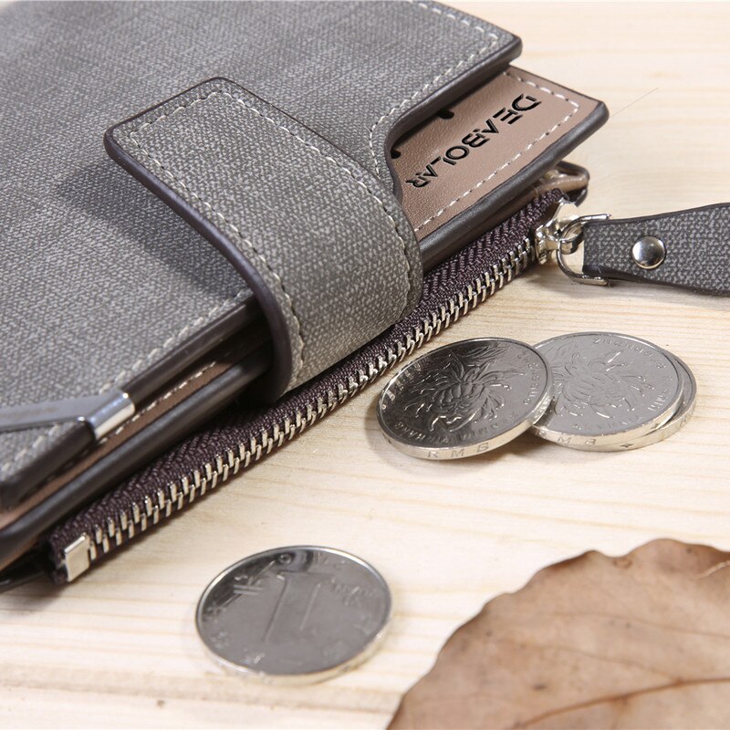 Casual Retro Men Wallets Fresh 's Purse Men Brand Canvas Card purse Mens Wallet price male clutch