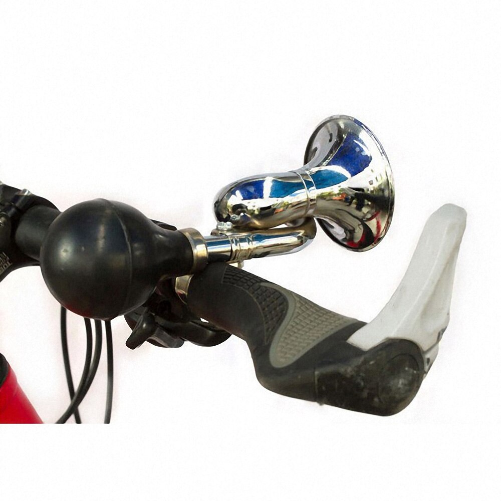 Fahrrad Schnecke Luft Horn Laut Volle Mund Fahrrad Zyklus Fahrrad retro Horn Trompete Glocke Mountainbike Reiten Fahrrad Zubehör