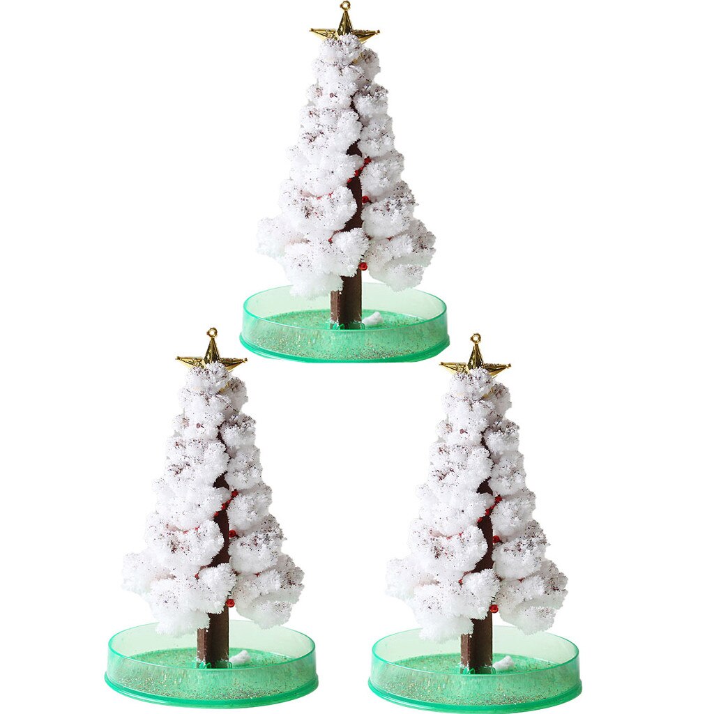 Árbol mágico funcional para niños y niñas, juguete de cristal divertido, de Navidad, relleno de medias de Navidad, 15ml, ,: 3PCS B