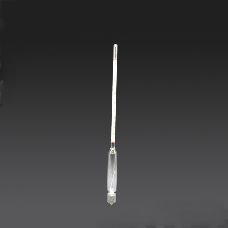 Alcohol Table Wine Thermometer Measuring Meter Liquor Measuring Alcohol Degree Meter Liquid Hydrometer Concentration Meter