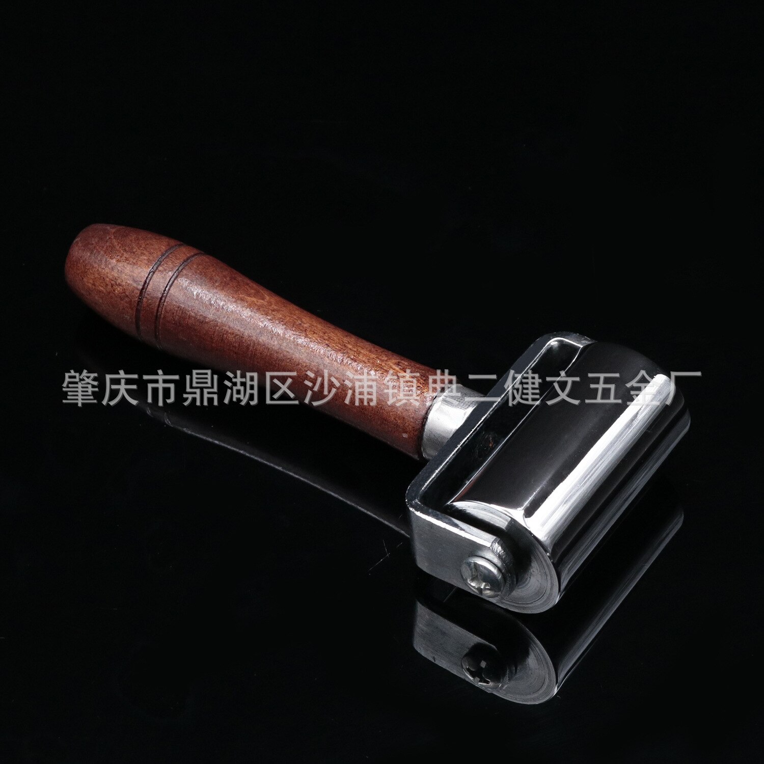 Press Edge Roller Leather Craft Glue Laminating Tool Leather Edge Creaser &amp; Smoother Platen Tools for Leather Craft DIY