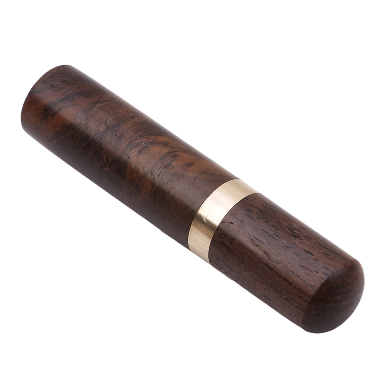 Hiking Portable Craft Wood Toothpick Holder Handmade Indoor Outdoor Multifunction Rosewood Box Needle Box Bucket Case
