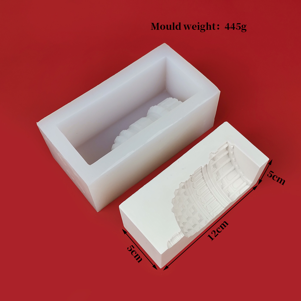 PRZY Silicone Cement Mold European Architectural Concrete Craft Home Decoration Molds Tool SN0159