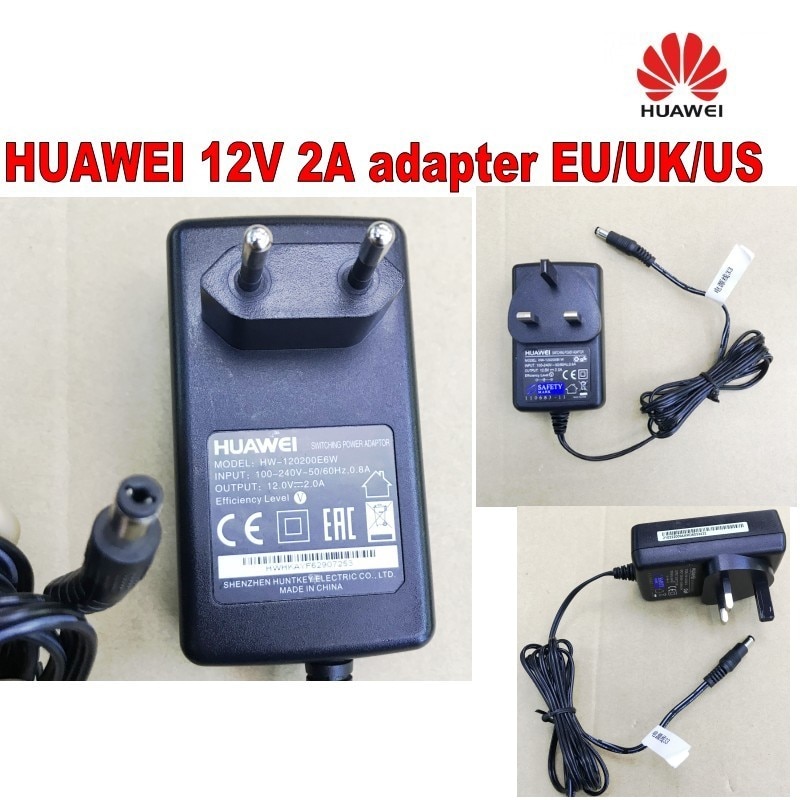 POWER Adapter voor HUAWEI 12 V 2A-EU/UK/US Voeding Lader