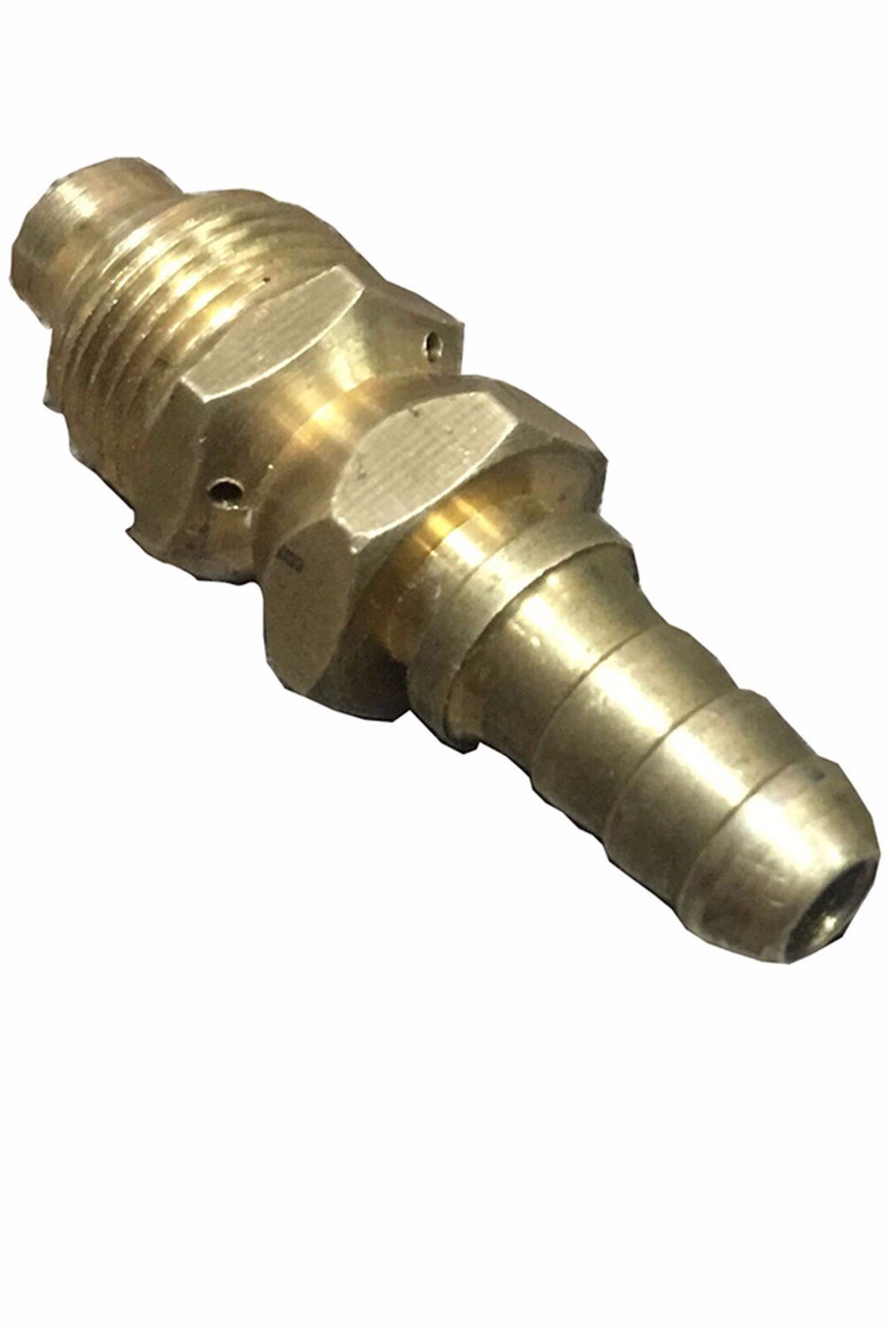 Gs Pressure Adapter Sewage Pipe Matching And Copper Link Sewer Nozzle With Spring (moep002)