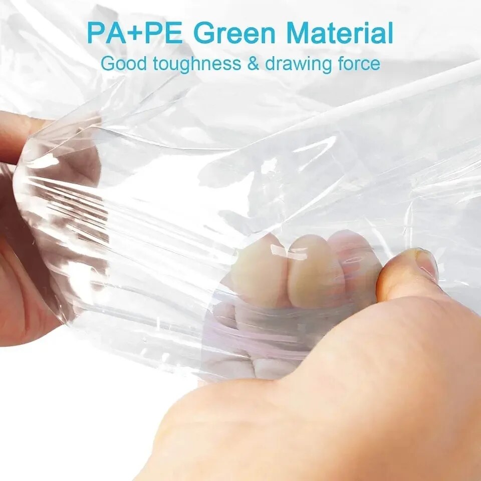 Ophangen Vacuüm Ruimtebesparende Tassen Kast Organizer Opbergzakken, Vacuüm Seal Doorzichtige Tassen Voor Kleding, Pakken, Jurk Of Jacke