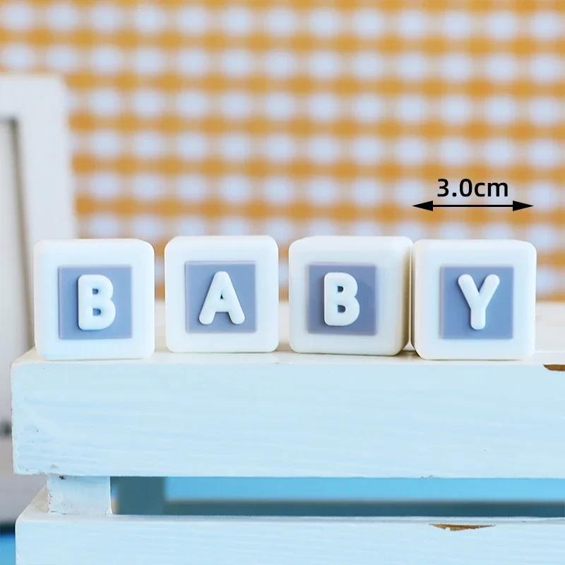 3d schattige roze en blauwe mini-beertjes als taarttoppers met teddybeer-thema voor een jongen of meisje, perfect voor een verjaardagstaart, babyshower of 1st feest met een beertje als decoratie.: Donker kaki
