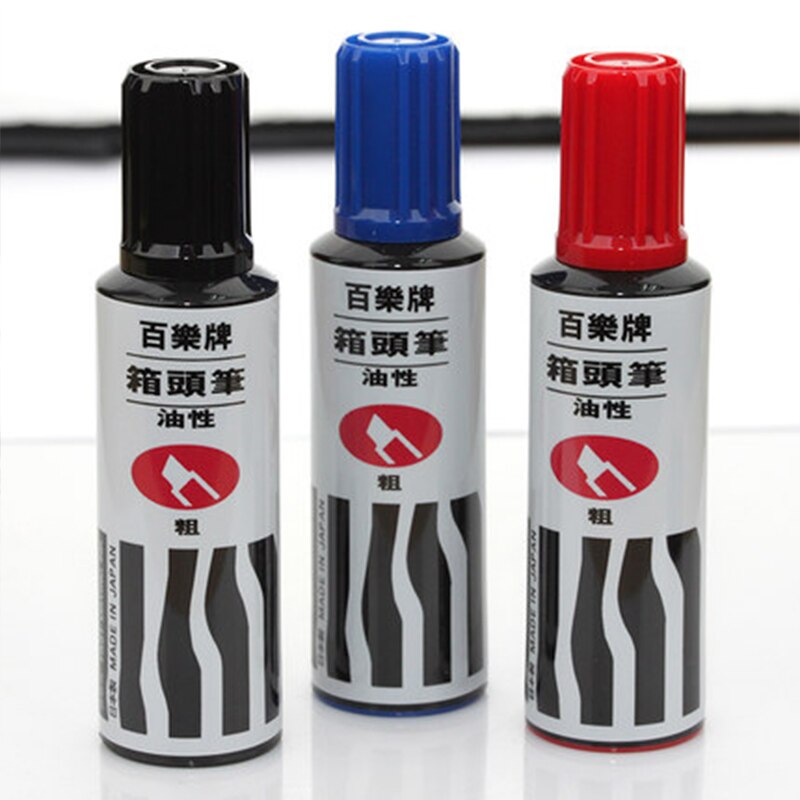 1 Uds PILOT SC-BM rotulador grande de aceite Industrial/pluma de caja/tinte impermeable sin decoloración