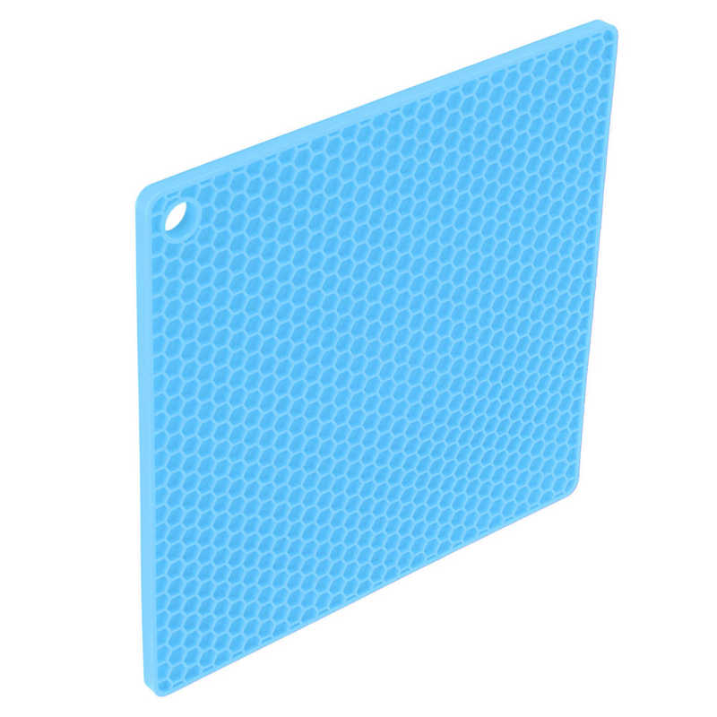 Magnetron Mat Anti-Brandwonden 17X17Cm Eenvoudig Te Reinigen Temperatuur Slip Isolatie Mat Voor Keuken