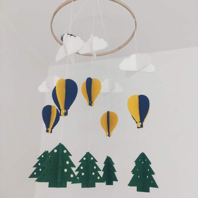 Presepe Mobile Sonaglio Giocattolo Del Bambino Sentiva Vento Del Pendente Del Carillon Letto Campana Per Bambini Camera Dei Bambini Decorazione Appesa Ornamento