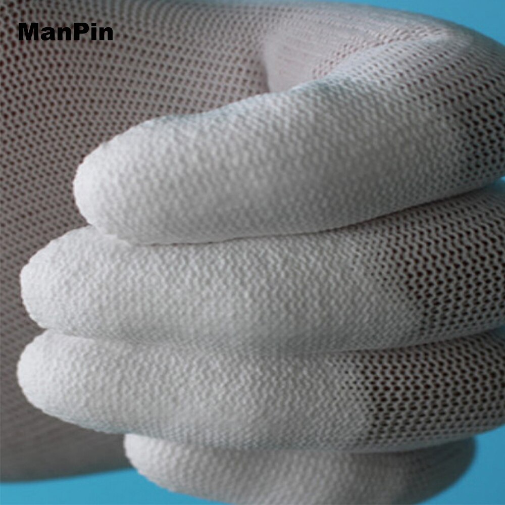 Guantes de fibra de carbono para reparación de pantalla de teléfono móvil, protectores de manos antiestáticos, ESD para dedos pintados, tabletas y teléfonos móviles