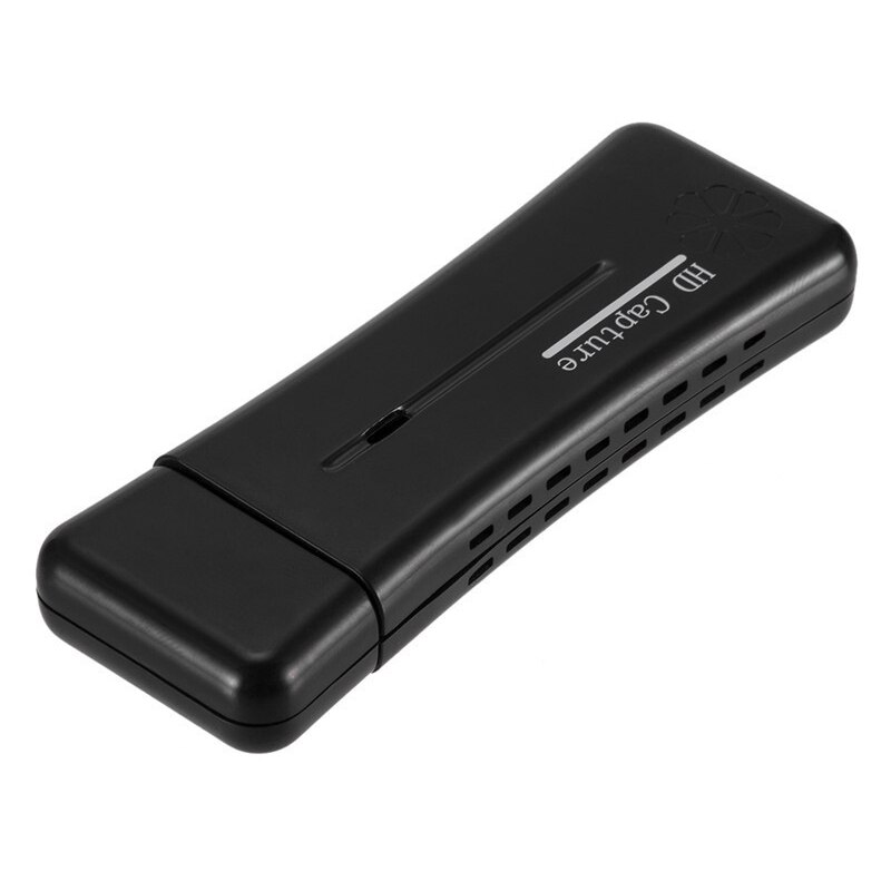 HDMI Video Capture Card, DVD Set-Top Box Computer Monitoring to Live Recording 1 HDMI Capture Stick