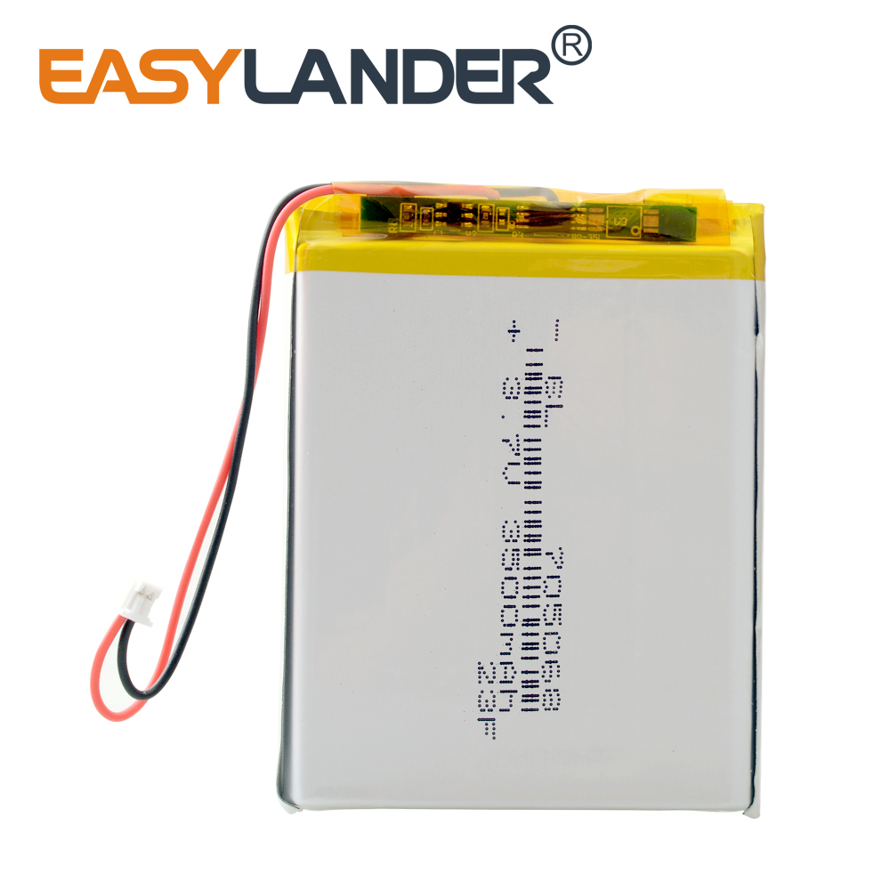 715263 3.7v 3500mah 705068 Batería de polímero de litio 2800mah 605065 Con tablero para anbernic RG35XX Pda Tablet Pcs Productos digitales