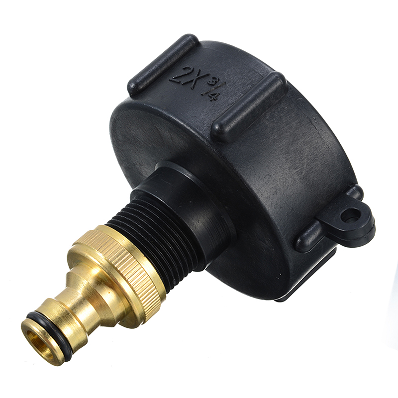 IBC Adapter Connector 3/4 Inch S60x6 IG For IBC Hose Valve Adapter Water Tank Rain Barrel 1000L Water Connectors