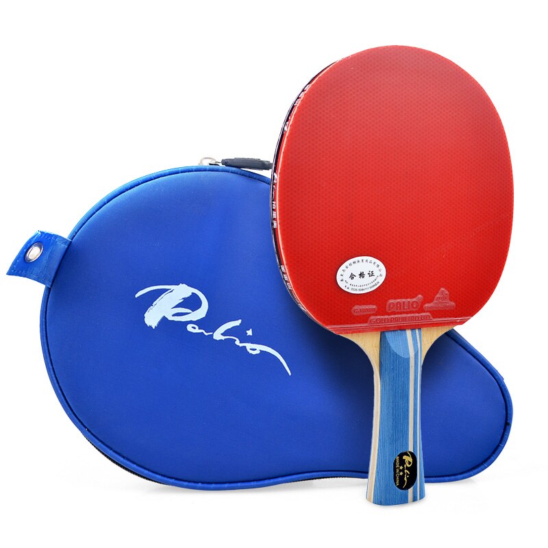 Palio 2 Ster Expert Tafeltennis Racket Tafeltennis Rubber Ping Pong Rubber Raquete De Ping Pong