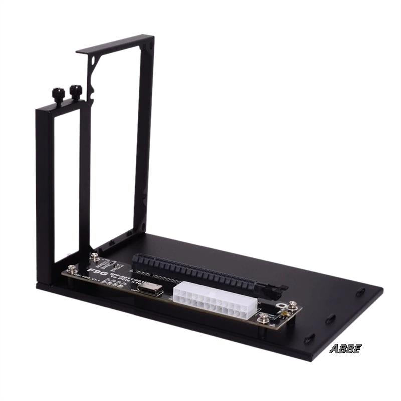 Oculink EGPU Adapter Card F9G-BK7 Pcie 4.0 X4 64Gbps Laptop External Graphics Card Dock ATX GPU For M. 2 Nvme To Oculink