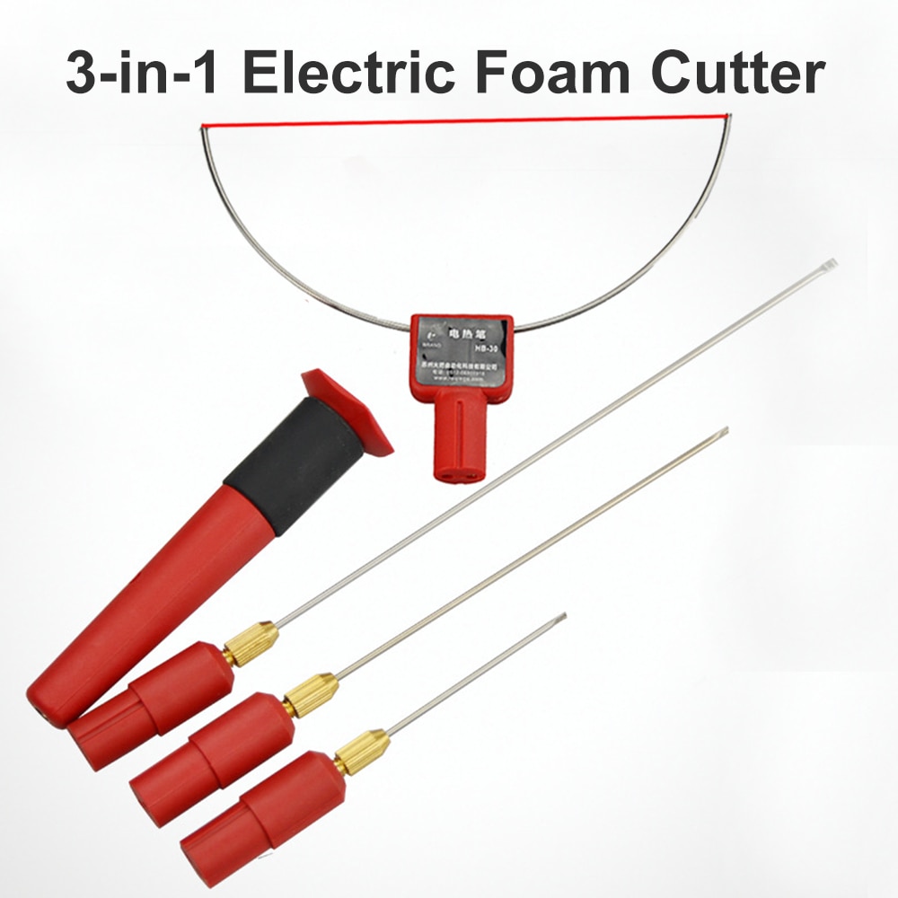 Foam Cutter Electric Wire Polystyrene Cutting Machine Pen Portable Cutter DIY Styrofoam Cutting Tools