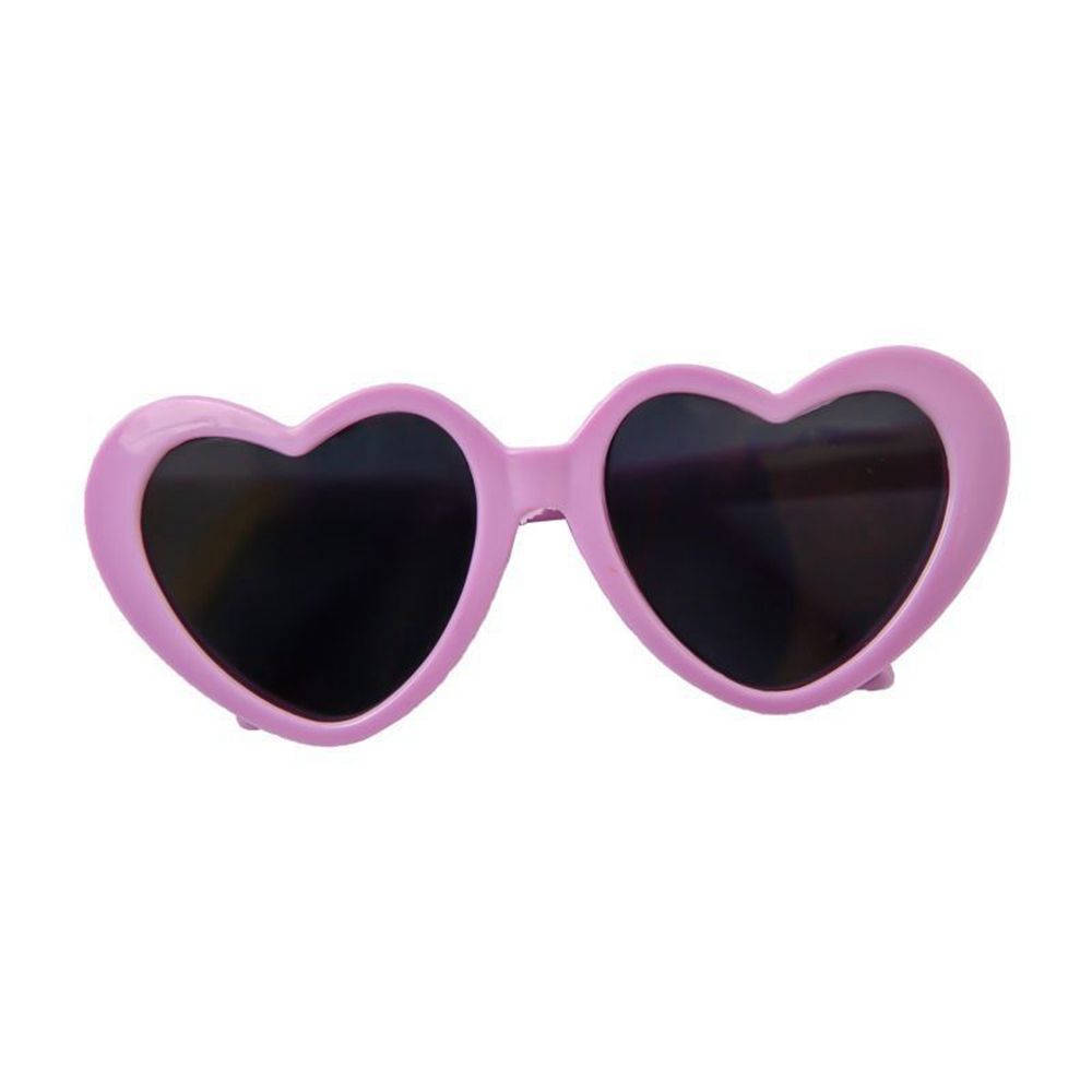 Kunststoff Haustier Accessoires Haustier Brille für kleine Katze Haustier Produkte Katze Auge-tragen Haustiere Party Dekor Katze Brille Katze Sonnenbrille: Rosa