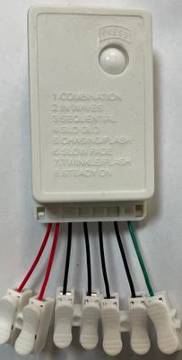 1pc 8 kanal Kontrolle Kasten für beleuchtung dekoration: Beige