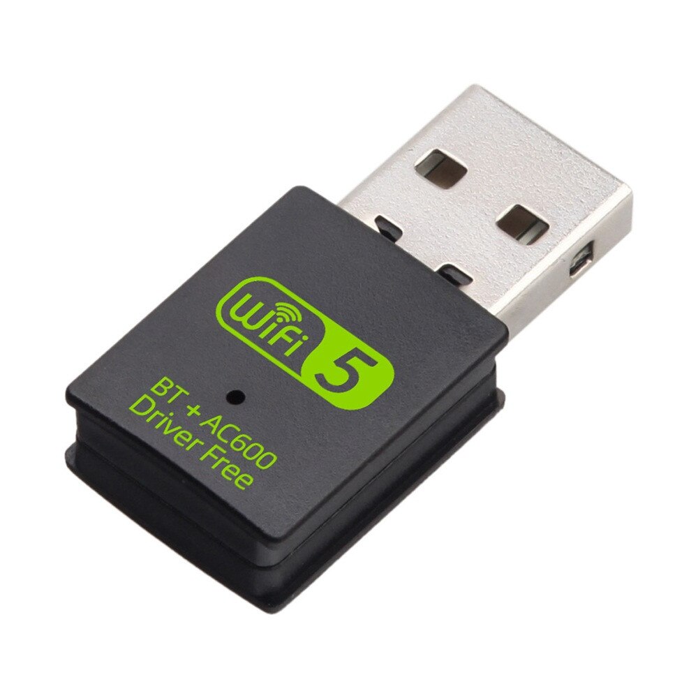 USB WiFi Adapter Receiver 600Mbps 2.4G Bluetooth V4.0 Network Card Wireless WiFi Bluetooth Adapter Transmitter Z0630