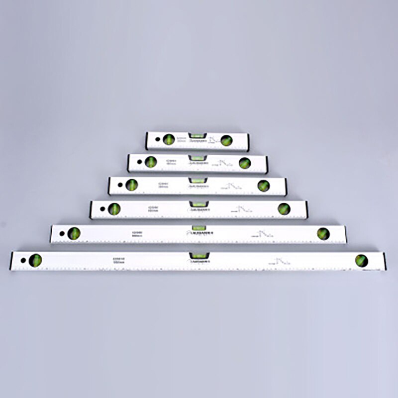 High Precision Spirit Level Set Balance Horizontal Yellow Ruler High Magnetic Ruler Lever Bubbles Digital Inclinome
