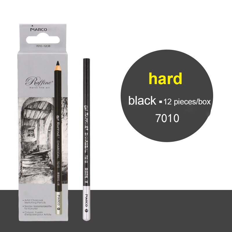 Holzkohle Bleistift Weiß Kohle Hohe Licht Stift Sk... Vicedeal