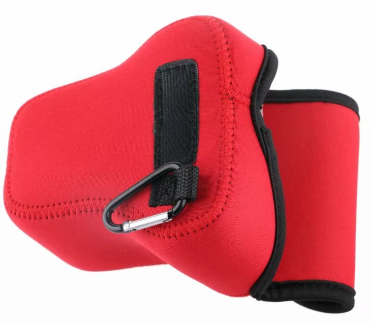 Funda de neopreno suave impermeable para cámara interna para Fuji XT1 XT20 XT10 XT10 XT20 XT-1 lente de cámara