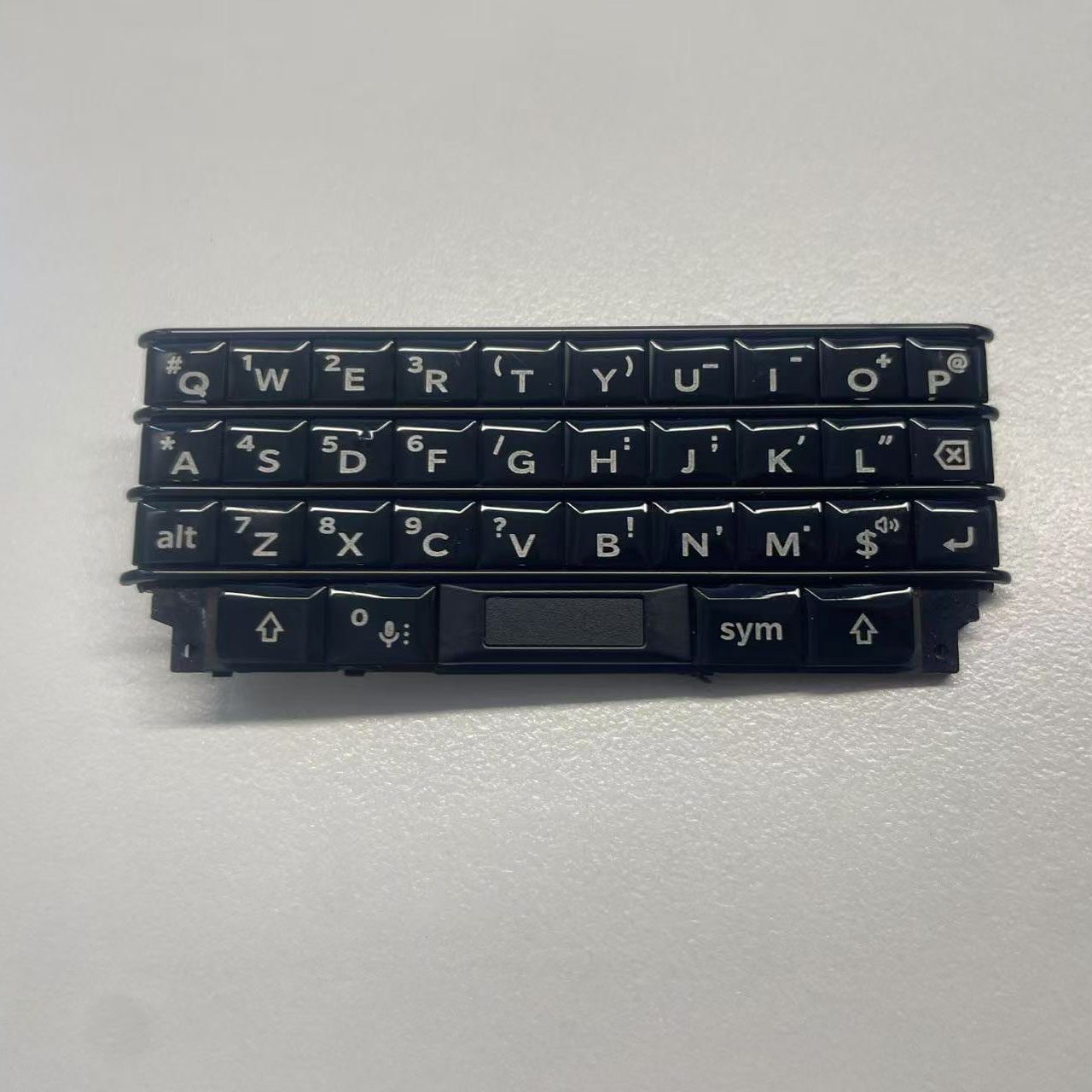 Para blackberry dtek70/keyone chave um botão do teclado cabo flexível teclado para blackberry dtek 70 peças de reposição