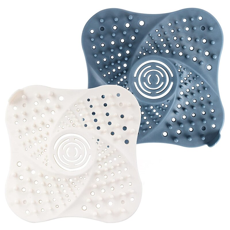 2-Piece Drain Cover, Hair Extension, Shower Drain, Shower Drain With Suction Cup, Shower Drain, Hair Extension: Default Title