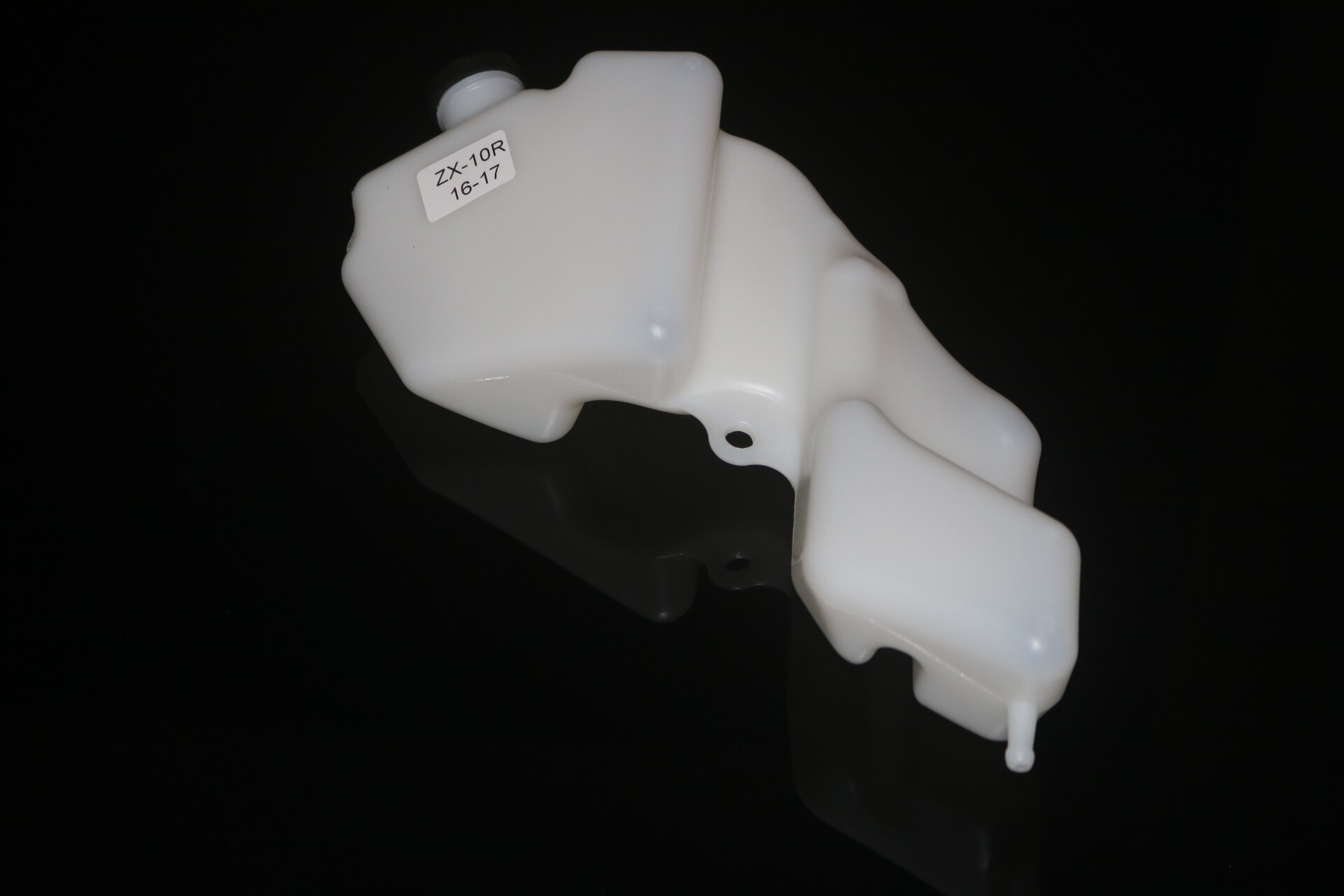 Motorcycle Coolant Reservoir Tank Radiator Caps Water Storage Overflow Bottle For KAWASAKI ZX10R