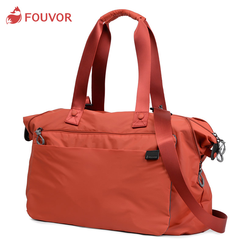 Fouvor Mode Sport Causale Vrouwen tas Pils Capaciteit Oxford Handtas Soild Waterdichte Canvas Tas 2802-14