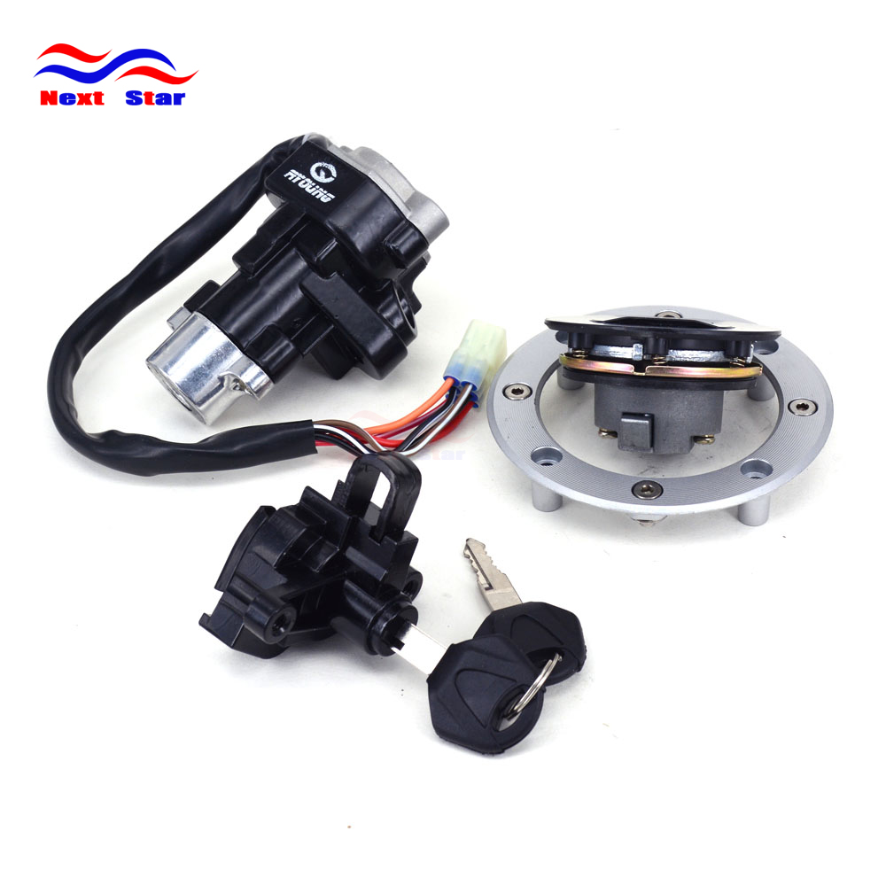 Tank Ignition Key Motorcycle Ignition Switch Lock Set Gas Tank Cap K... – Vicedeal
