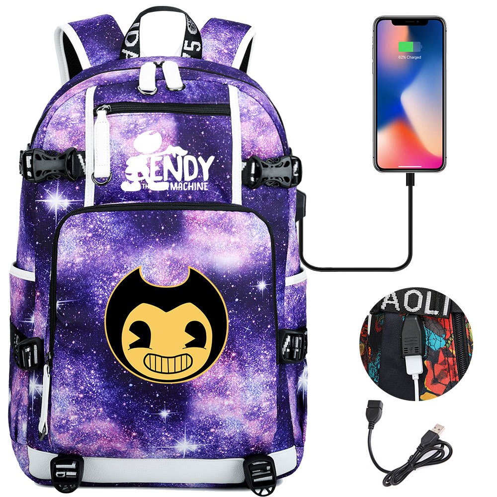 Personalizzare Il Tuo Logo Nome Immagine Zaino per Gli Adolescenti Borse Da Scuola Sacchetto Del Computer Portatile Impermeabile di RICARICA USB Mochila Feminina Borsa Da Viaggio: 007