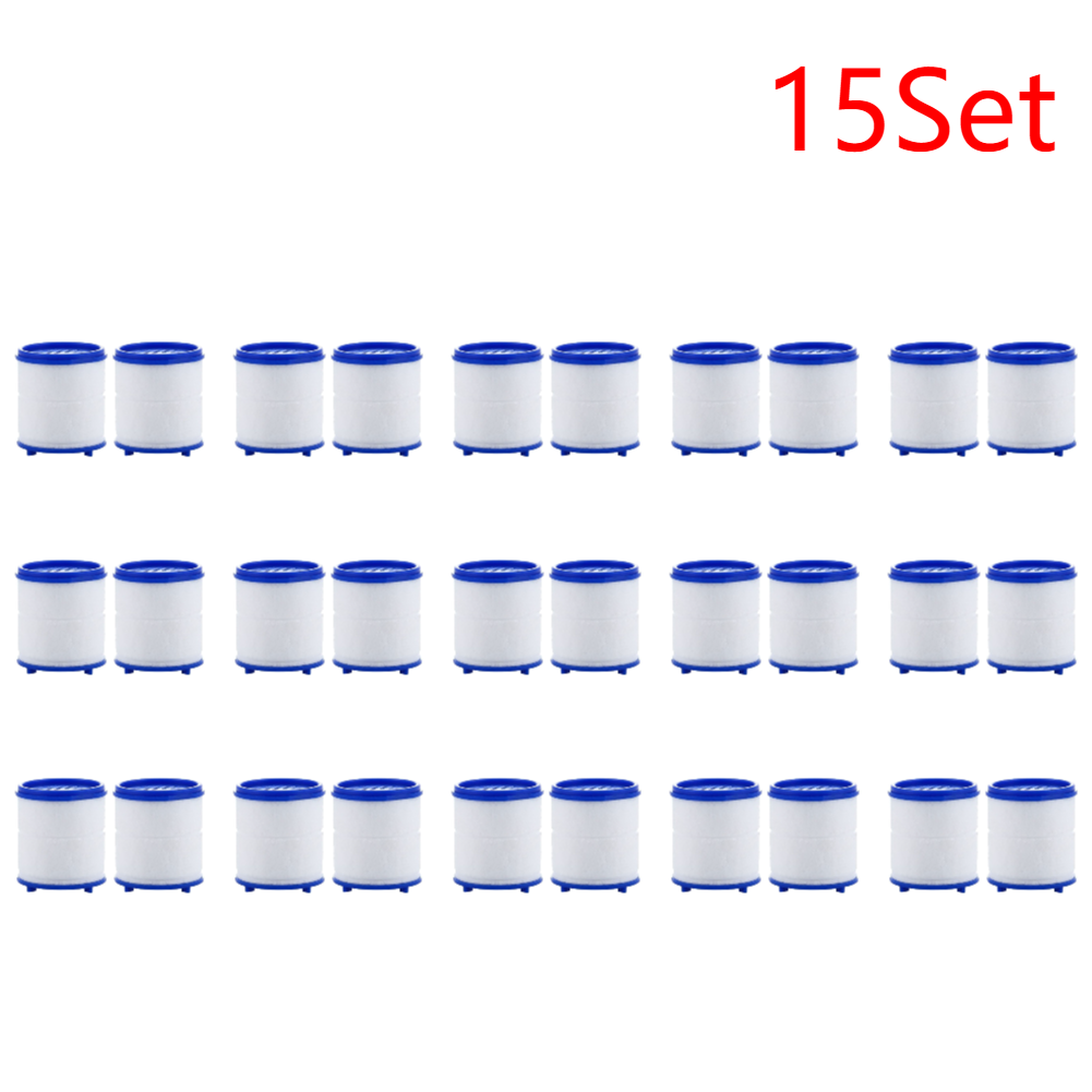 2–40 Stück Wasserhahn-Wasser-Reinigungsfilter, Luftreiniger, 360 Grad drehbare Spritzfilter, Wasserhahn-Adapter, wassersparend, für sterben Haushaltsküche: Licht Grün