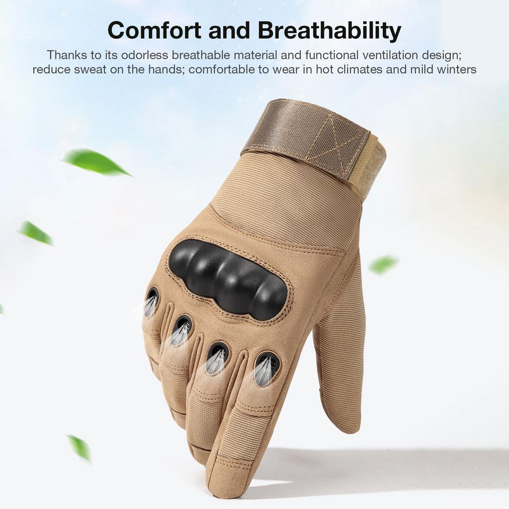 Męskie rękawice motocyklowe oddychające pełne/pół palcowe rękawice wyścigowe na wolnym powietrzu Sporty ochrona jazdy rękawice jeździeckie przechodzić silnik terenowy