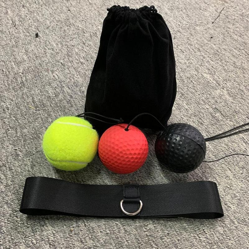 3 Ball Boxing Speed Ball Boxing Training Ball Boxing Reaction Boxing Ball Ball K9N1: Default Title