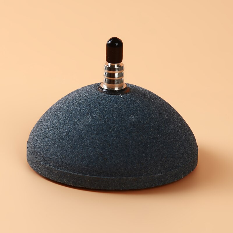 Aquarium Fish Tank Pond Pump Hydroponics Diffuser Ceramic Bubble Air Stone Aerator High Temperature Sintering Bubble Stone: Diameter 60cm