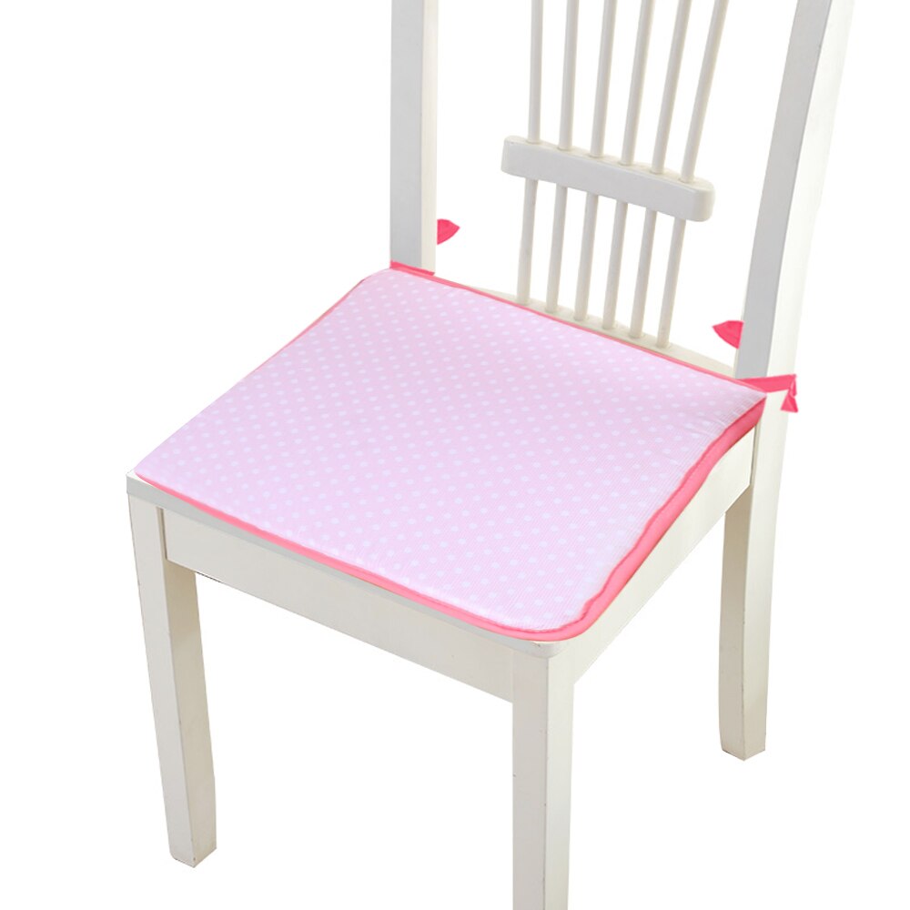 Urijk-coussin de siège antidérapant | Coussin de canapé, couleur Pure, coussin de siège carré, coussin de chaise, oreiller doux, imprimé en feuilles, pour Padchair, 40x40cm