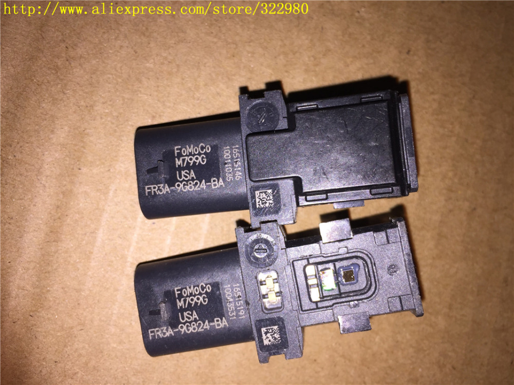 Nowe oryginalne M799G czujnik parkowania FR3A-9G824-BA czujnik parkowania odległość sterowania EJ7E6758AB dla 2015-2017 bród Centrum RS MK3 2.3
