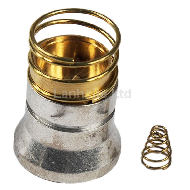 P60 Brass Driver Pillar Set for 9mm SSC P7 LED (1 pc)