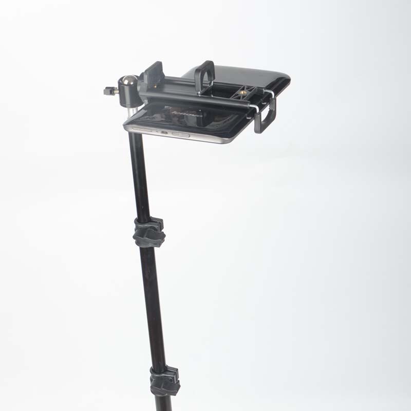 Ipad Live Holder 1/4 Mobile Phone Tablet PC Computer Photography Light double Holder Three Anchor Live Floor-Video Filming