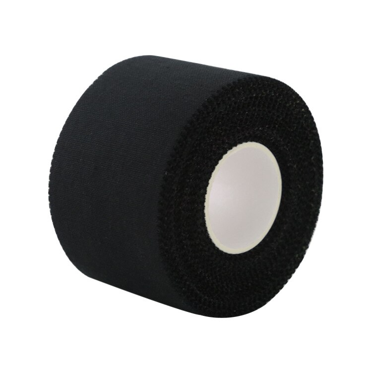 10 Pack 13.7M Katoen Atletische Tape Training Vinger Pols Knie Gewrichten Ondersteuning Tape Scheuren Voor Vleermuizen, tennis, Gymnastiek &amp; Boksen: Black / 5cm x 13.7m
