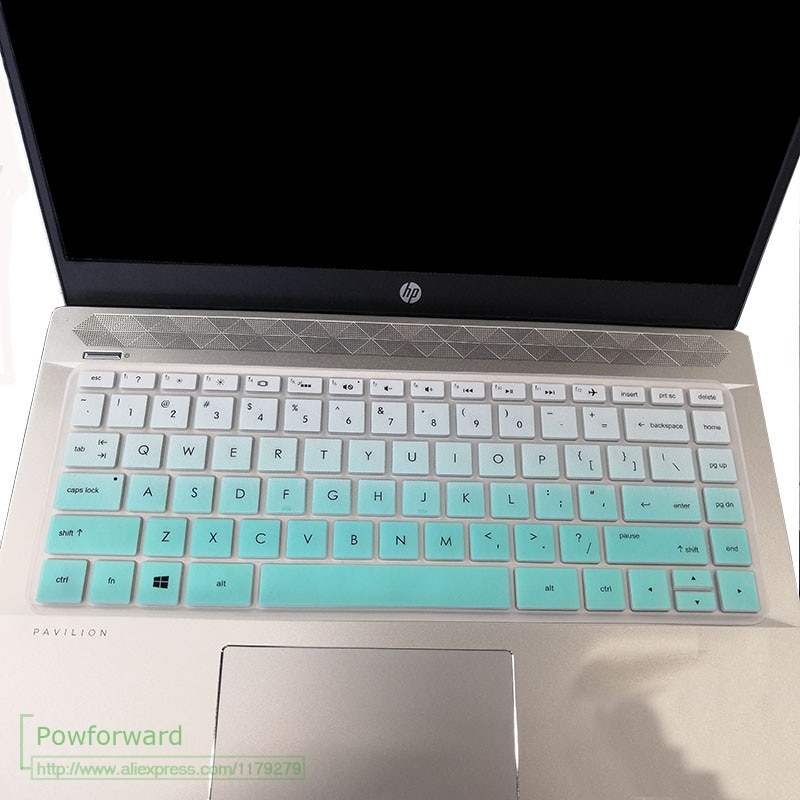 protecteur de couverture de clavier d'ordinateur portable de 14 pouces pour HP pavillon X360 14-BAxxxx/X360 14-BFxxxx Series: fademint