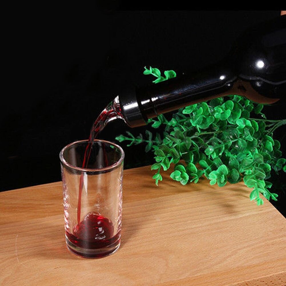 20/30/40ml Plastic Measure Flow Pourer Liquor Spirit Nip Wine Cocktail Dispenser Tool